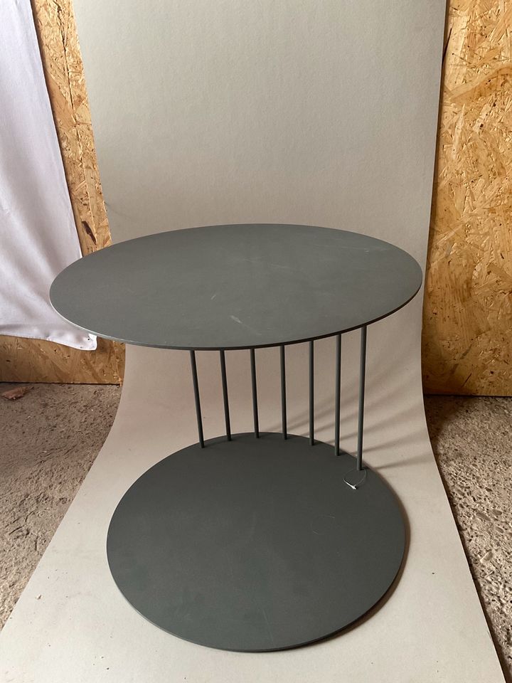 Broste Copenhagen Sitzhocker Tisch Tone Drizzle