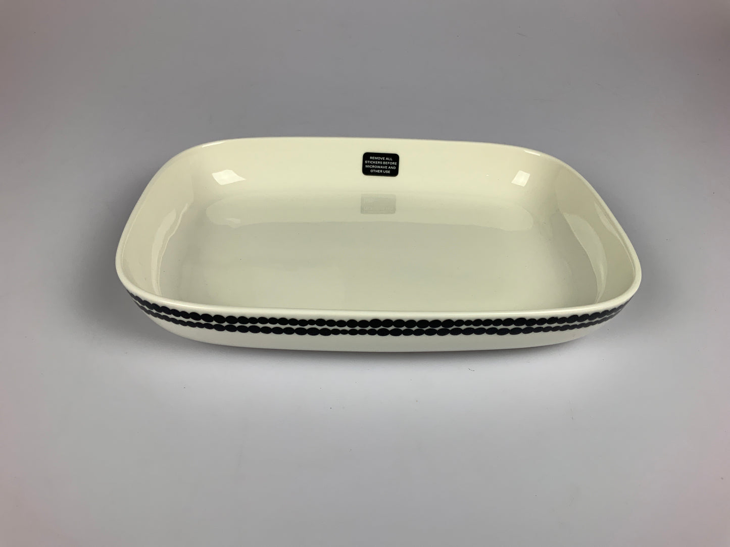 Marimekko SIIRTOL. SERVING DISH 18X25CM