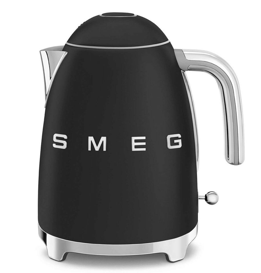 Smeg Wasserkocher schwarz matt