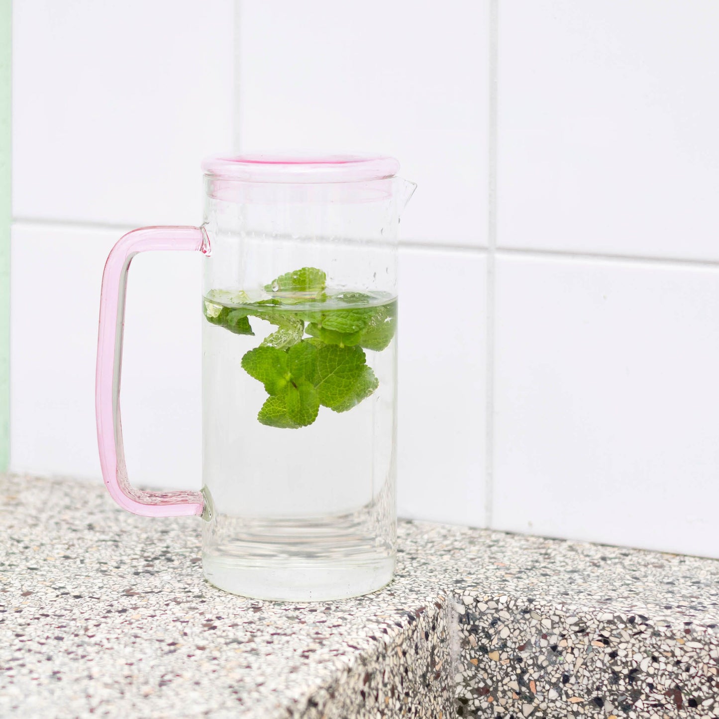 Karaffe 120cl mit Deckel Cruse