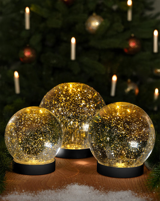 Sompex GLAMOR BAUBLE schwarz