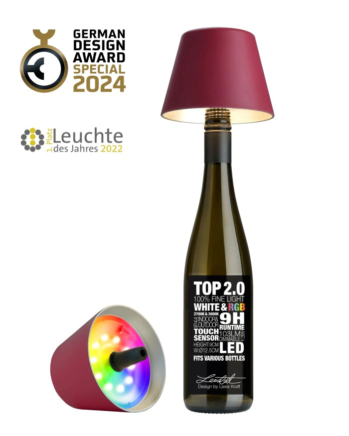 Sompex TOP 2.0 Akku-Flaschenleuchte