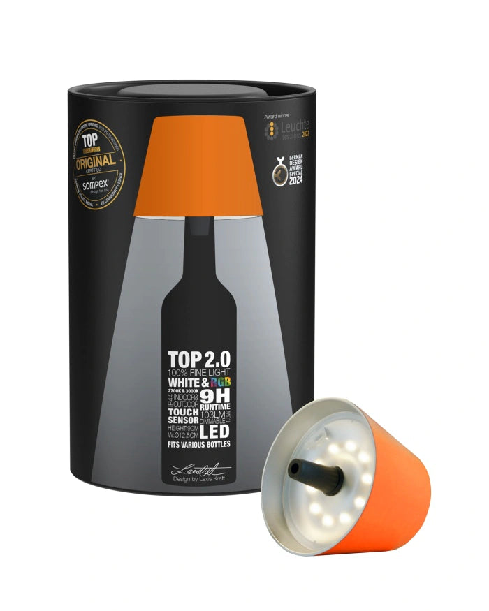 Sompex TOP 2.0 Akku-Flaschenleuchte