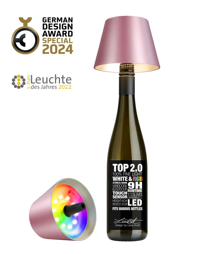 Sompex TOP 2.0 Akku-Flaschenleuchte