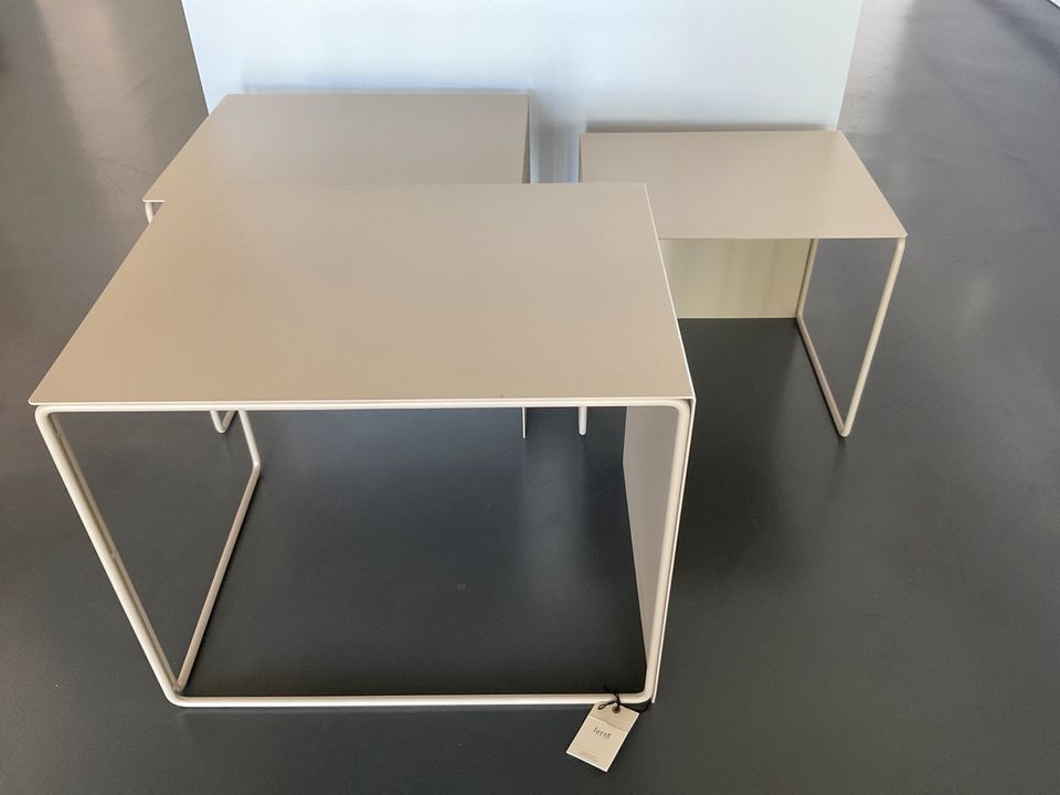 Ferm living Cluster table Farbe cashmere