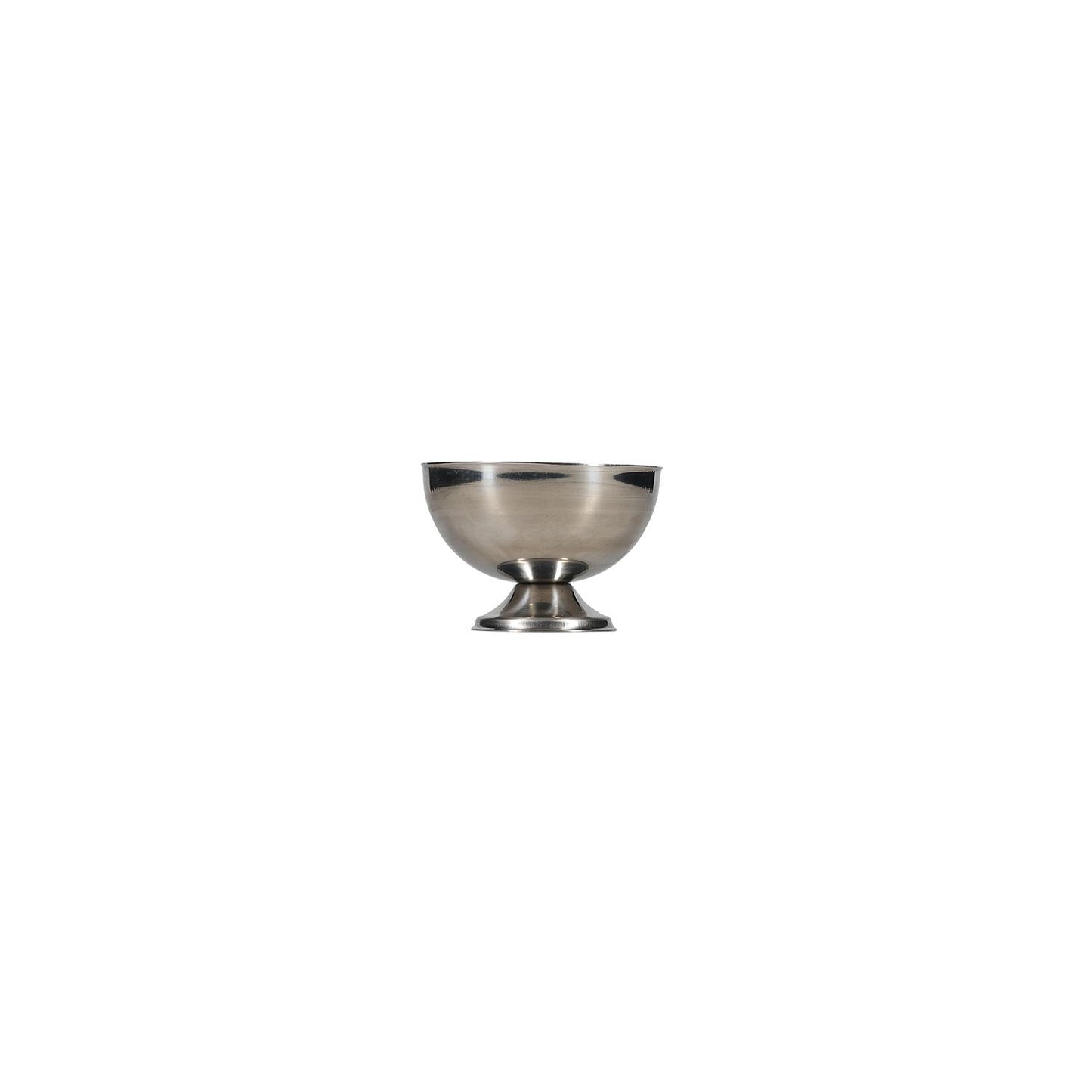 ONA BB Eisbecher 10xH7cm silber Serve