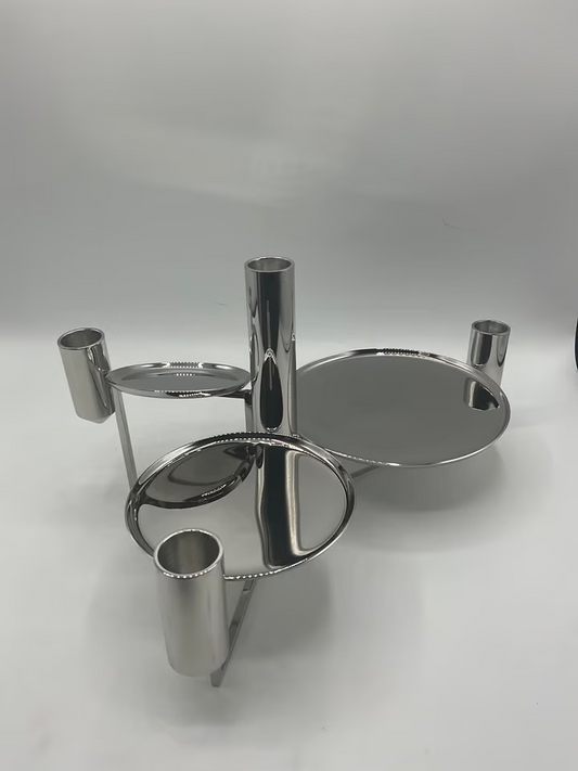Georg Jensen Tunes Kerzenhalter Centerpiece