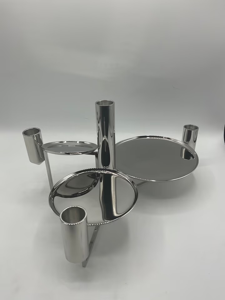 Georg Jensen Tunes Kerzenhalter Centerpiece