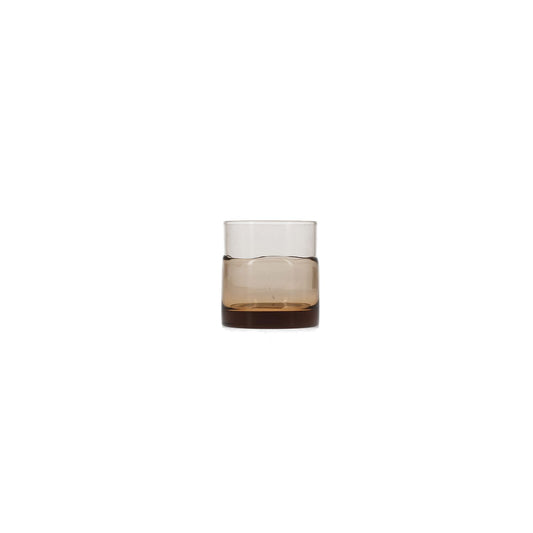 S+P Glas 31,5cl amber Mono