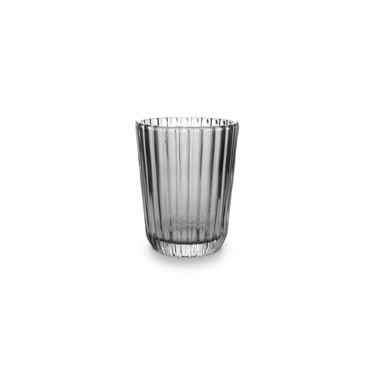 S+P Glas 26cl grau Blossom