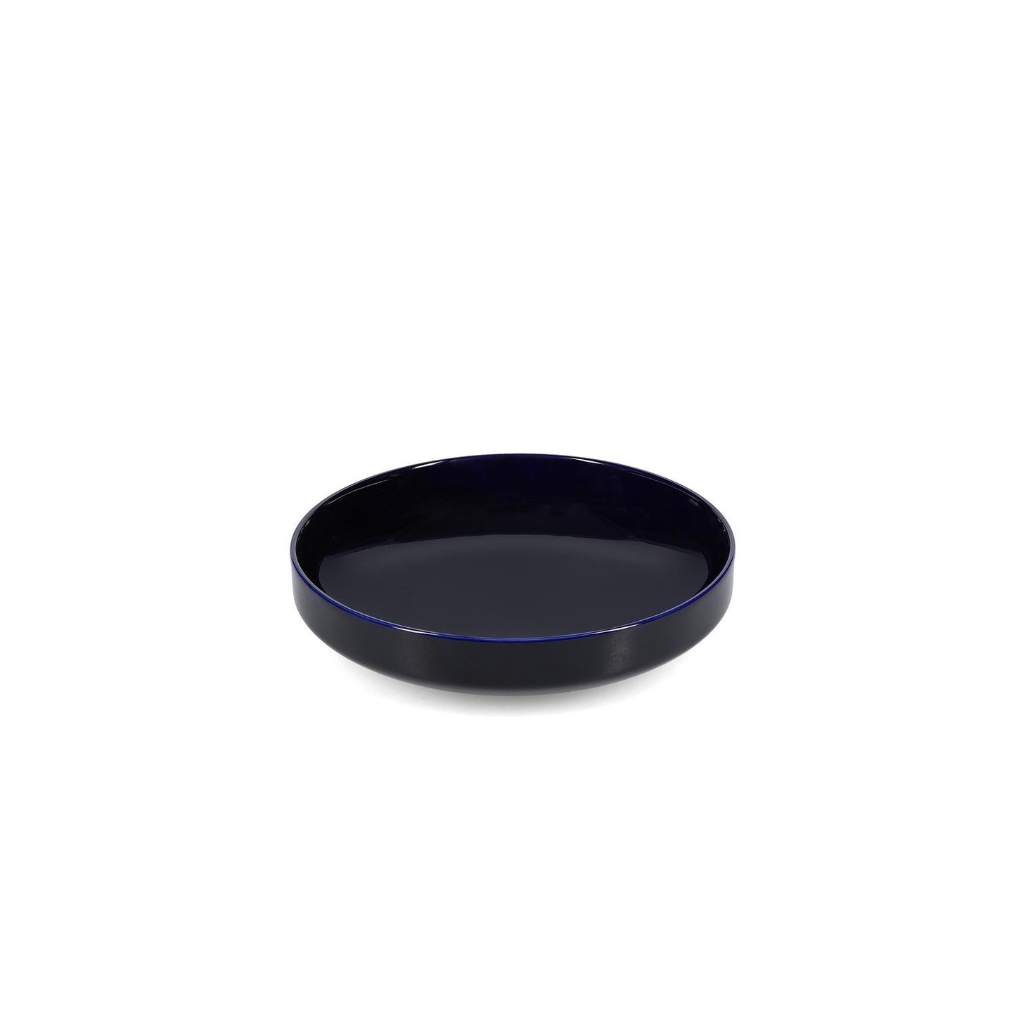 ONA S+P Schüssel 21xH5cm midnight blue Aster