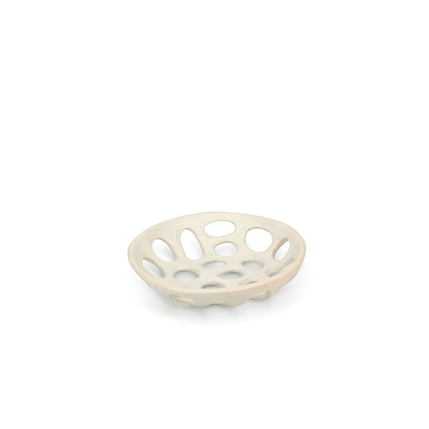 ONA S+P Dekorschale 20,5xH4cm beige Nomad