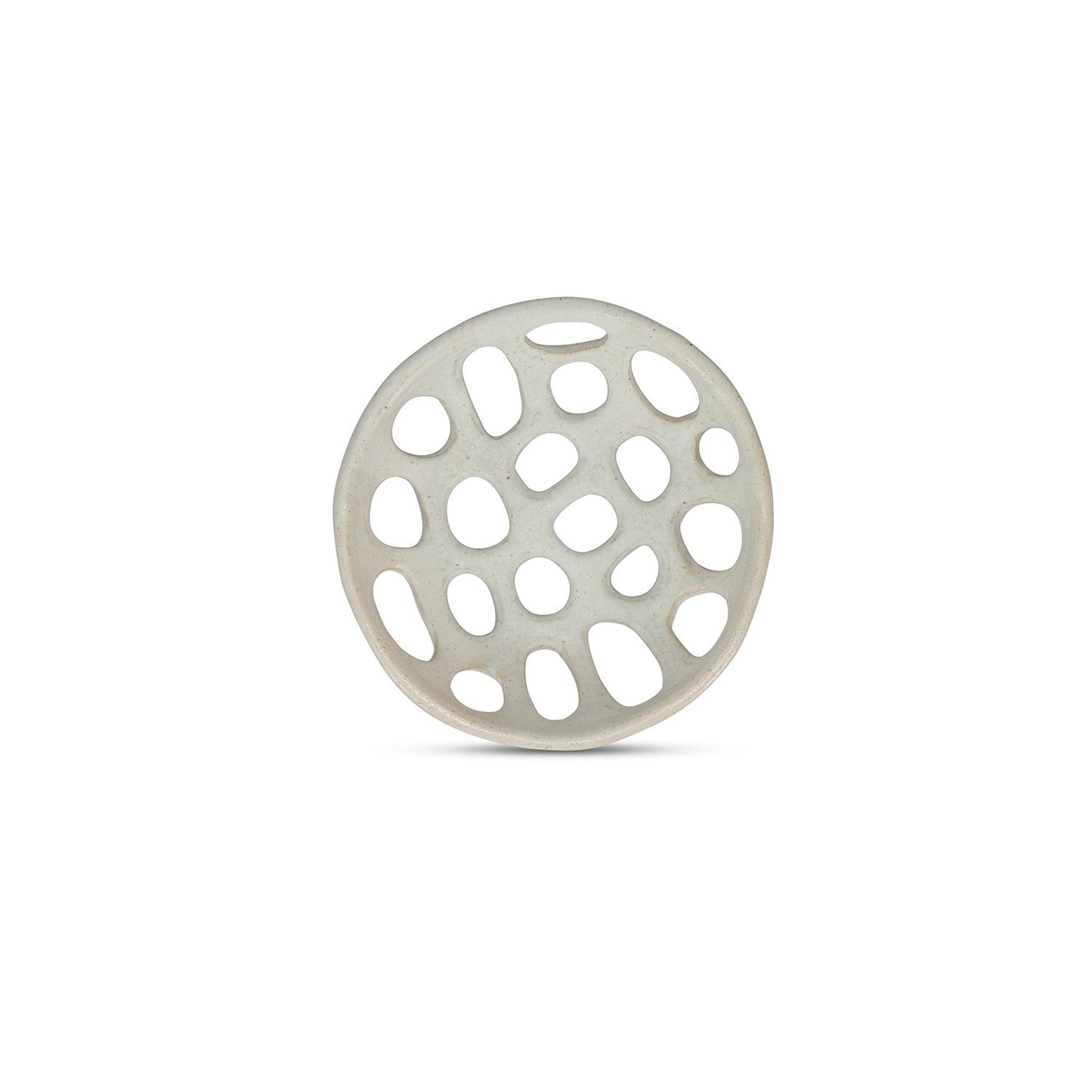ONA S+P Dekorschale 20,5xH4cm beige Nomad