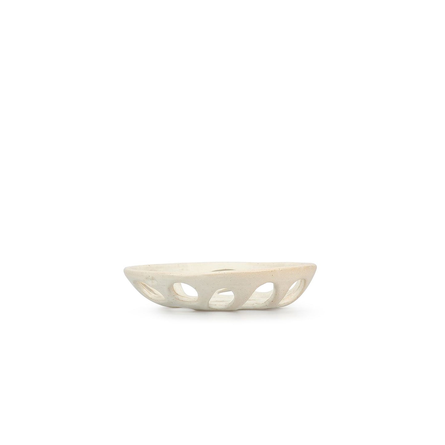 ONA S+P Dekorschale 20,5xH4cm beige Nomad