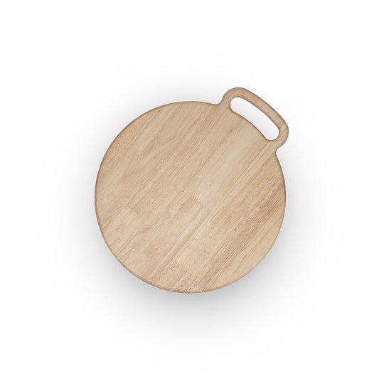S+P Servierbrett 30/34xH1,5cm mit Griff Holz  Essenza - FSC 100%