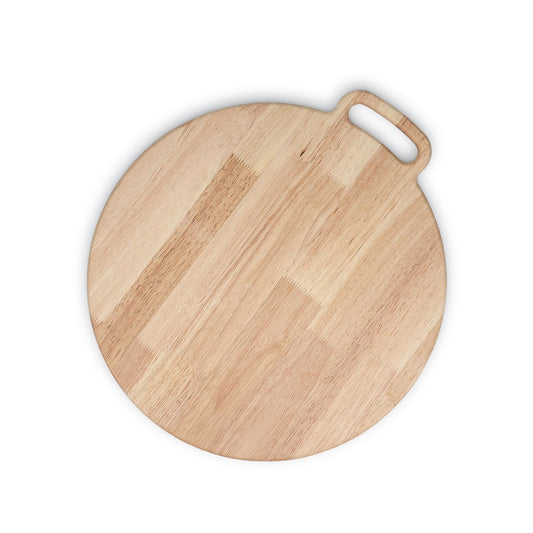 S+P Servierbrett 40/44xH1,5cm mit Griff Holz  Essenza - FSC 100%