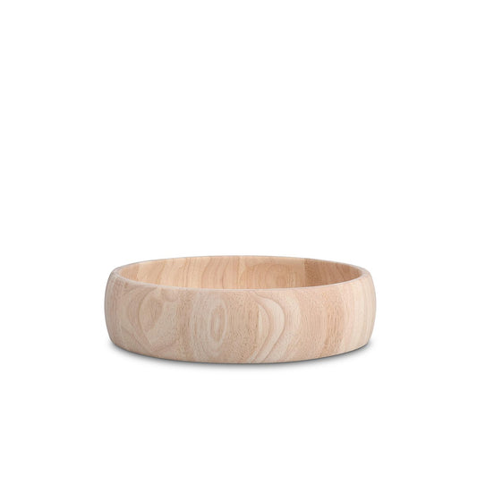 Dekorschale 28xH6,5cm Mango Rural