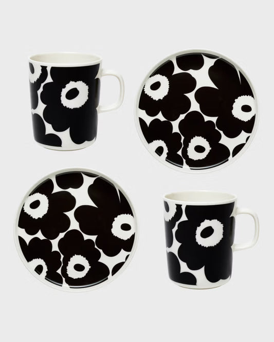 Marimekko UNIKKO BREAKFAST SET 2PCS M+P