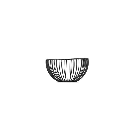 S+P Drahtkorb 15xH8,5cm schwarz  Scala
