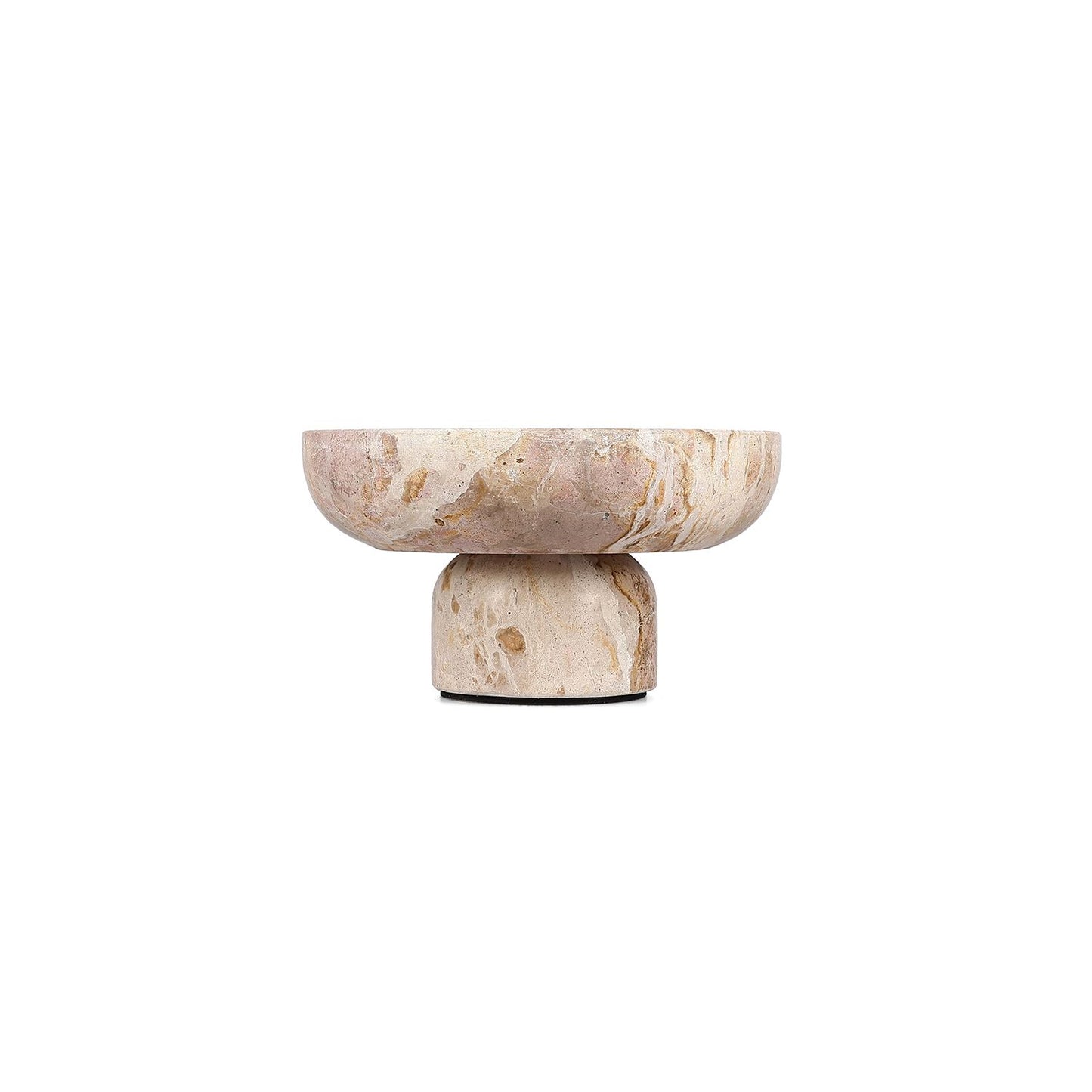ONA Dekorschale 20xH12cm Marmor beige Opus