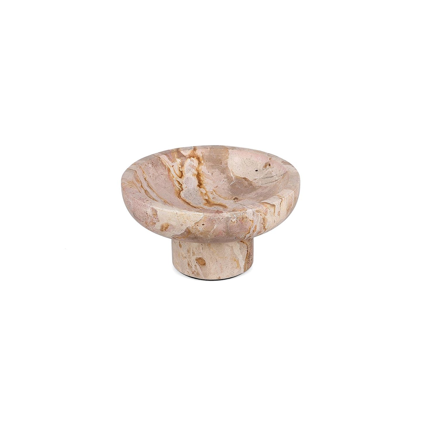 ONA Dekorschale 20xH12cm Marmor beige Opus