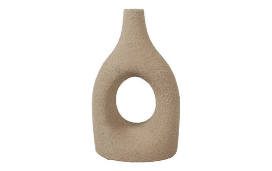 Vase ov Tania L taupe-20,5x12,5x34CM