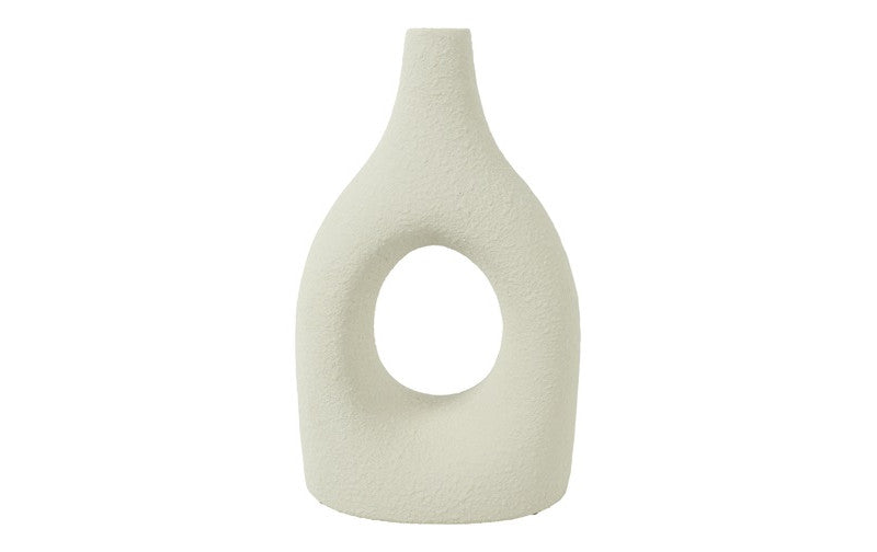Vase ov Tania L crème-20,5x12,5x34CM