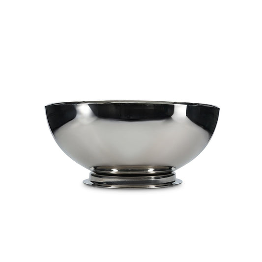 S+P CHAMPAGNERKÜHLER WANNE 42,5XH19CM DOPPELWANDIG SILBER BAR