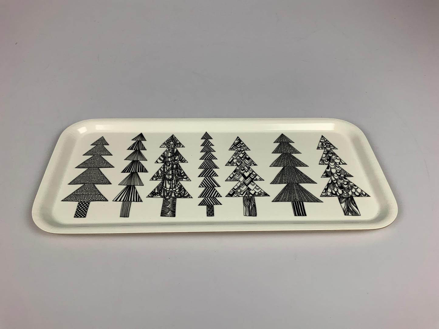 Marimekko KUUSIKOSSA PLYWOOD TRAY 15X32 F190