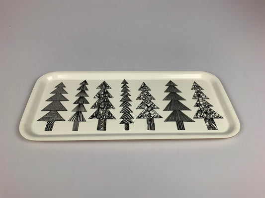 Marimekko KUUSIKOSSA PLYWOOD TRAY 15X32 F190