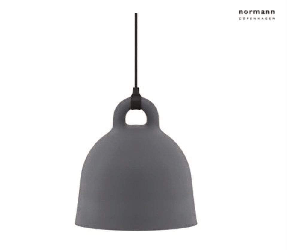 Normann Copenhagen Bell Lamp X-small EU grey