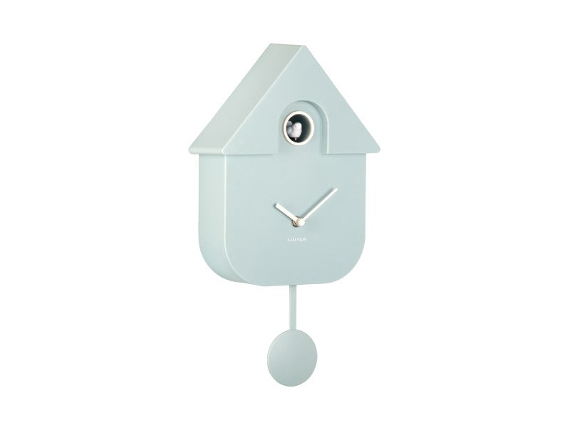 Karlsson Wall Clock Modern Cuckoo