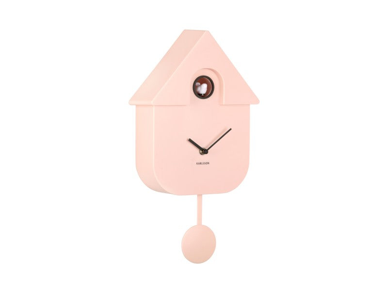 Karlsson Wall Clock Modern Cuckoo