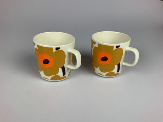 Marimekko UNIKKO Tasse 4dl yellow
