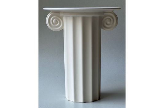 HK Living white Ceramic Vase Greek groß