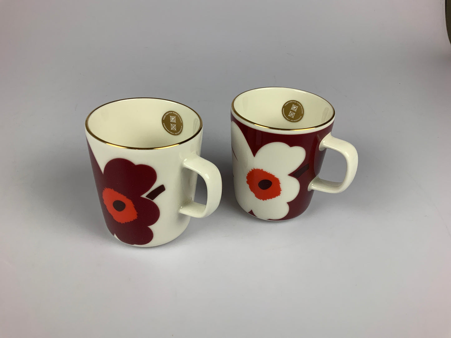 Marimekko JUHLA UNIKKO MUG 2,5 DL 2 PCS