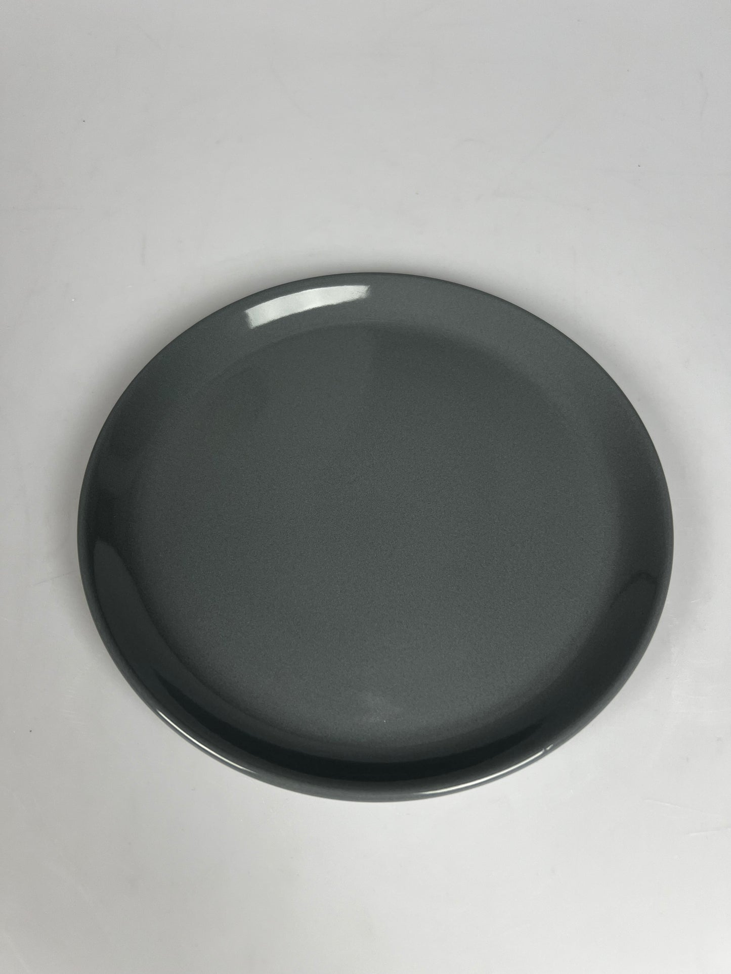Salt and Pepper Teller flach 20cm gris anthracite