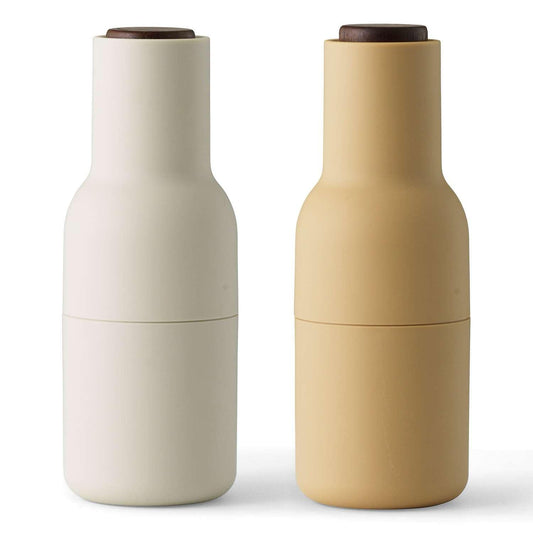 Audo Battle Grinder Mühlen Set Gerste/walnuss