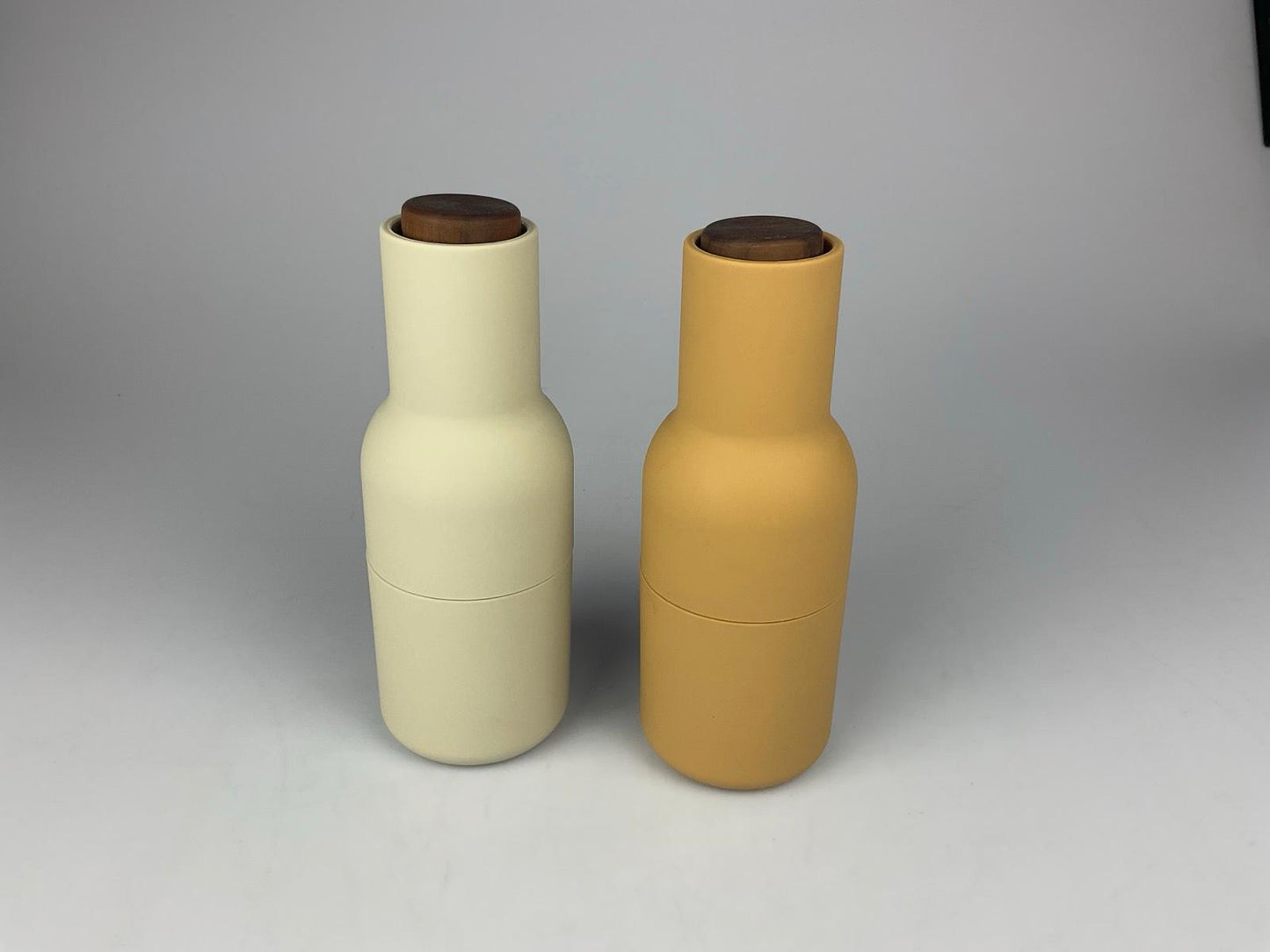 Audo Battle Grinder Mühlen Set Gerste/walnuss