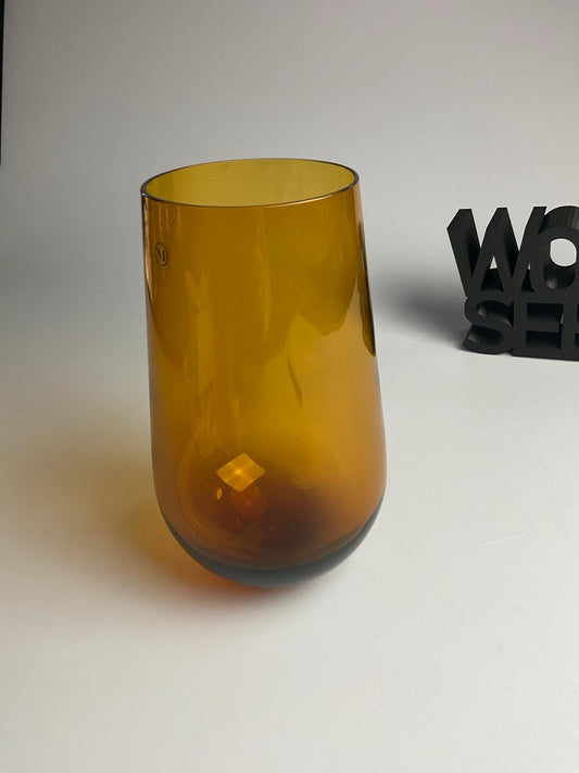 Audo Echasse Ersatzglas für Amber Vase small