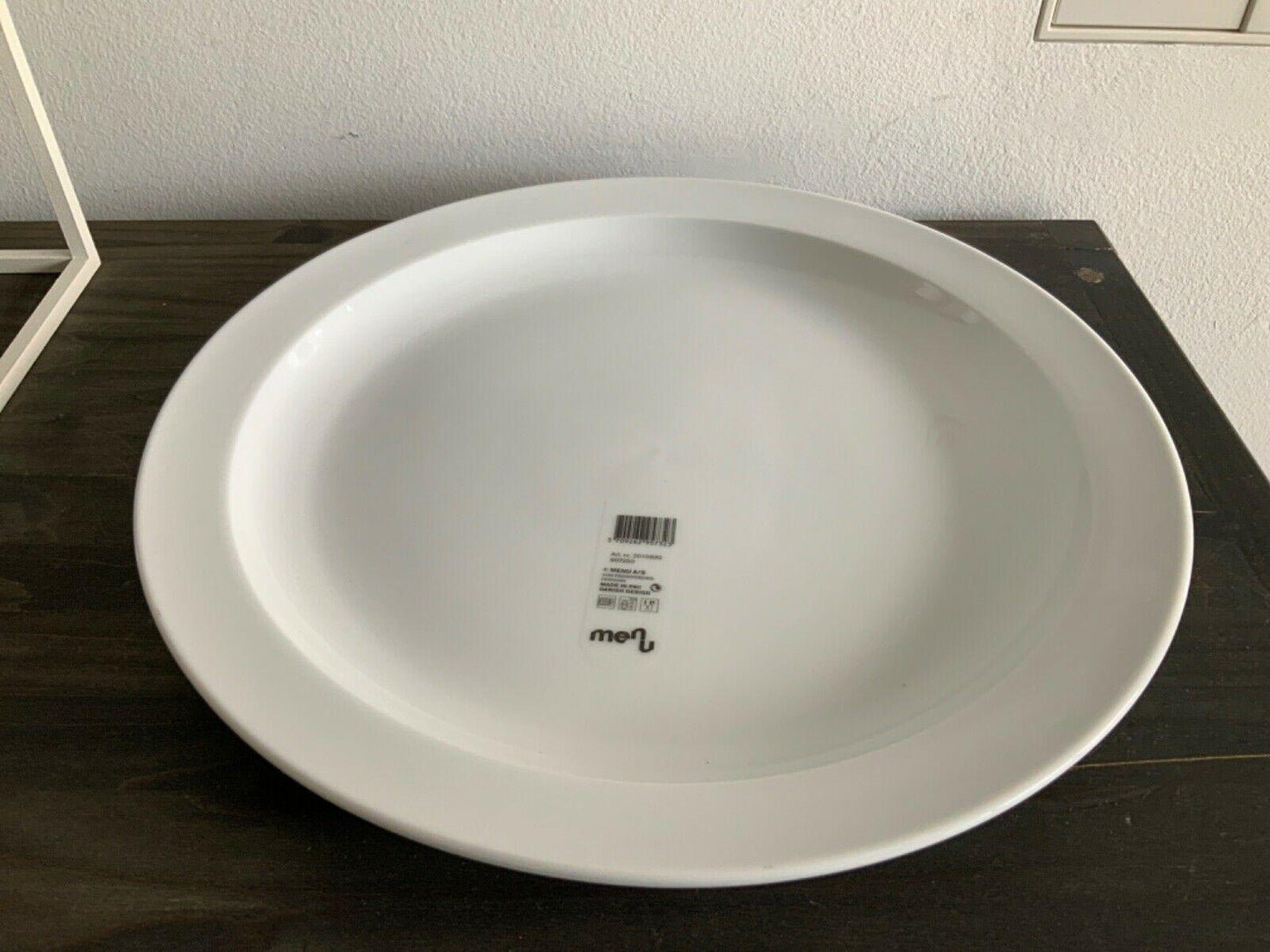 Audo (ehem. Menu) New Norm Plate 28,5 cm white