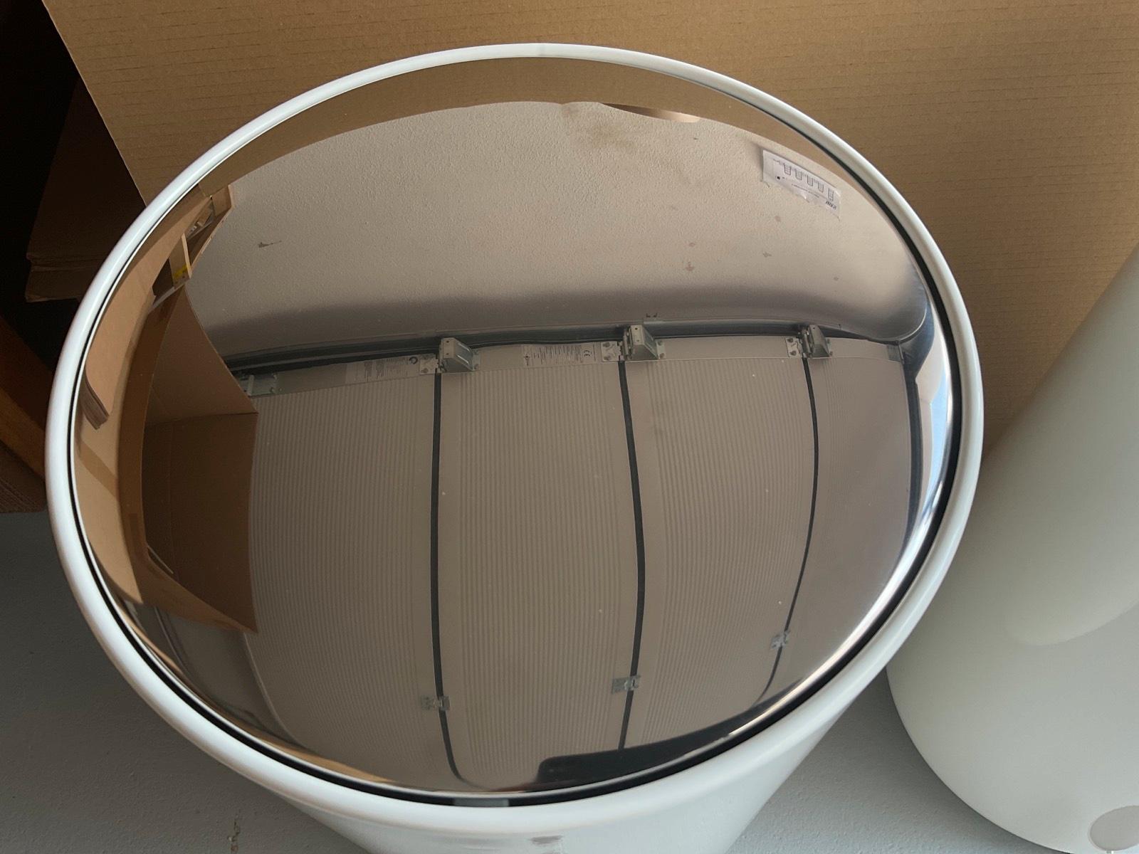 audo pedal bin Audo (ehem. Menu)Pedal Bin 30 Liter weiß – Wohnseele