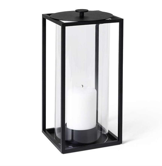 Audo light in mit Innenglas H 28 cm