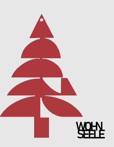 Wohnseele Christbaumanhänger