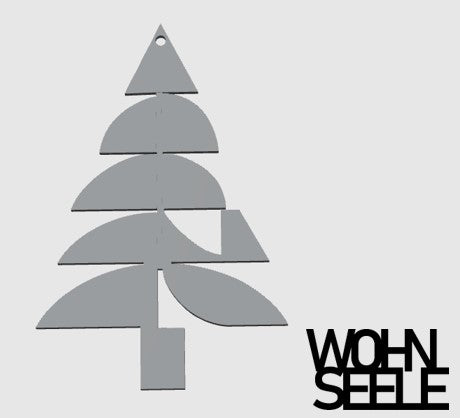 Wohnseele Christbaumanhänger