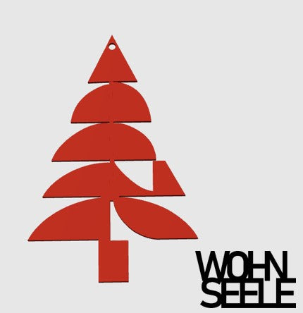 Wohnseele Christbaumanhänger