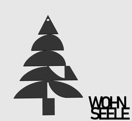 Wohnseele Christbaumanhänger