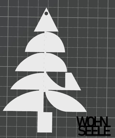 Wohnseele Christbaumanhänger