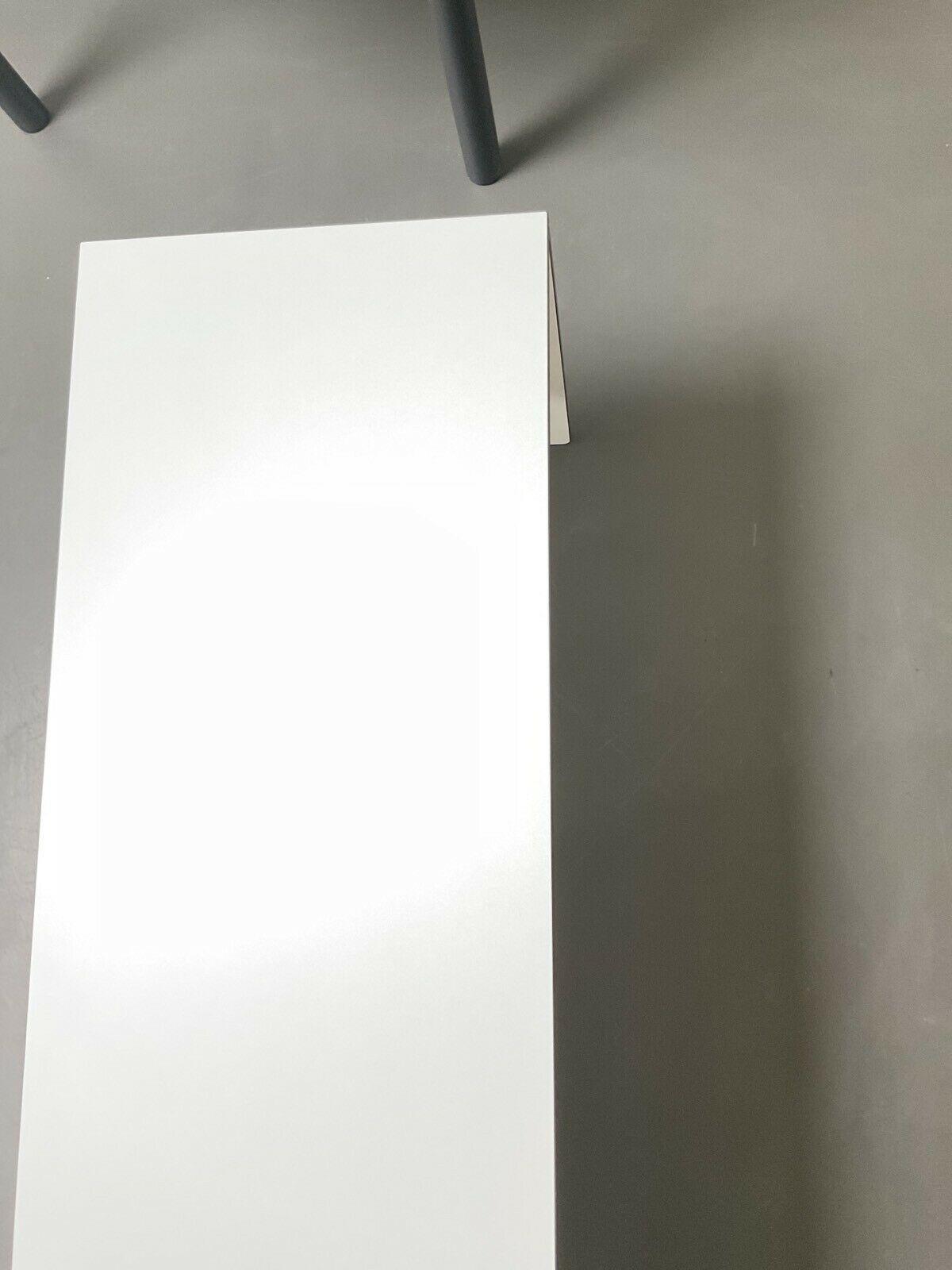 Conmoto Riva Bank weiß mit Polster 220cm