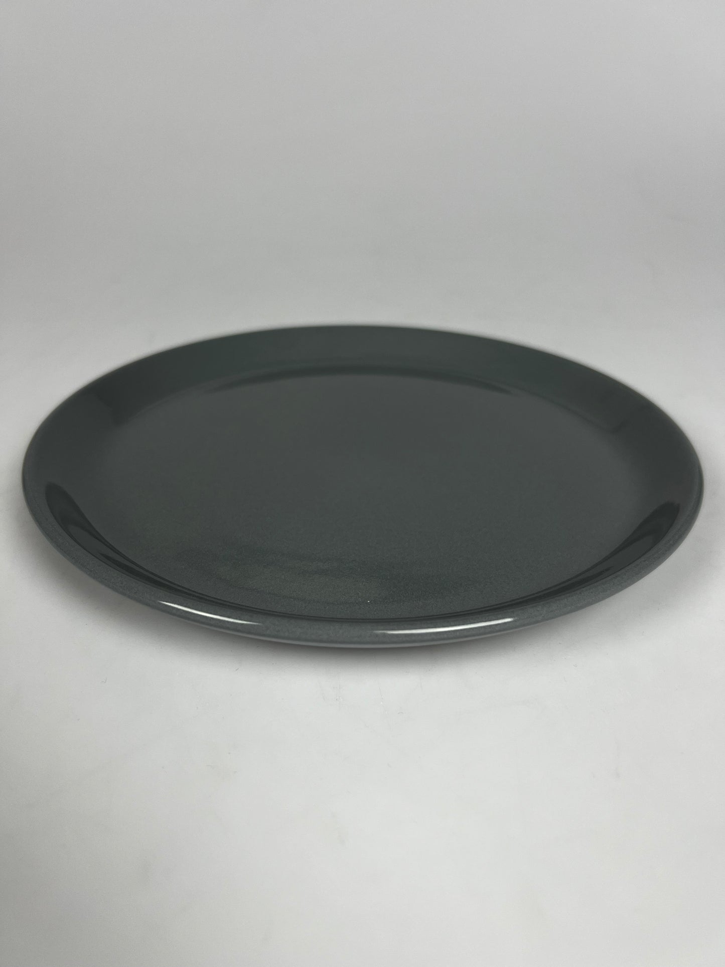Salt and Pepper Teller flach 20cm gris anthracite
